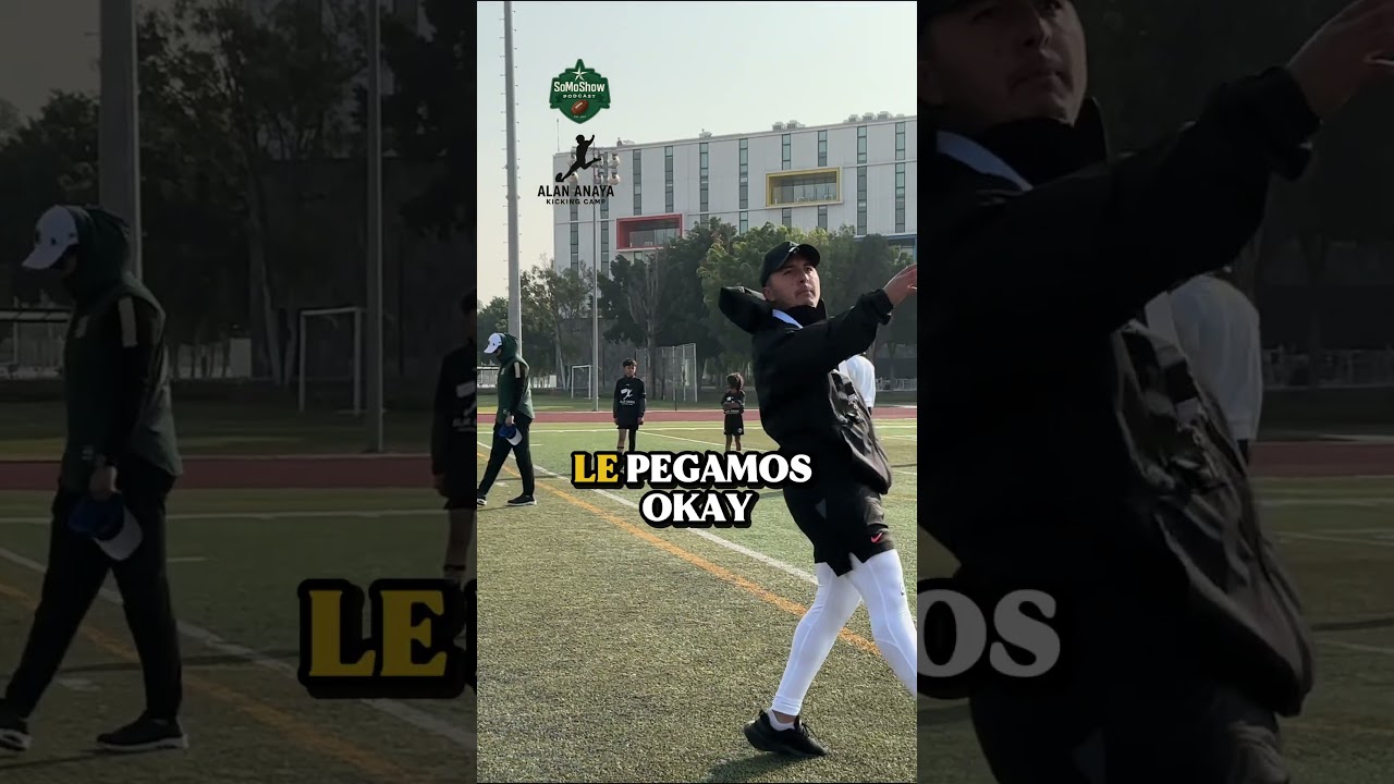 PASOS PARA LA ULTIMA FASE EN UN GOL DE CAMPO 🔥🦿