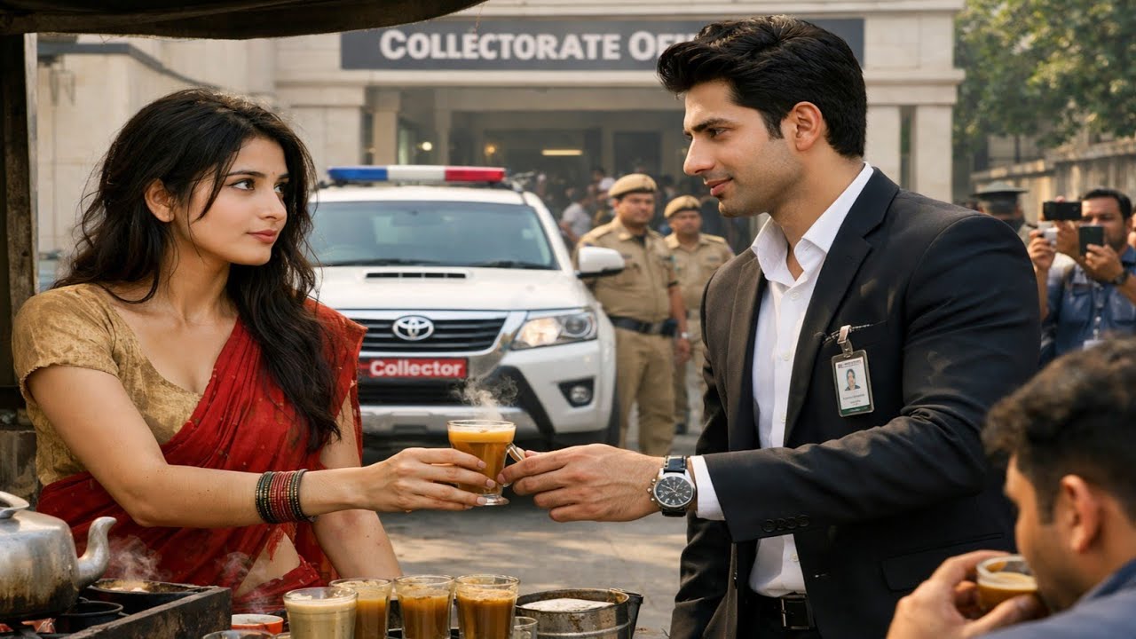 तलाक के 7 साल बाद जब पति IAS बनकर ऑफिस पहुंचा… तो सामने पत्नी चाय बेचती मिली!