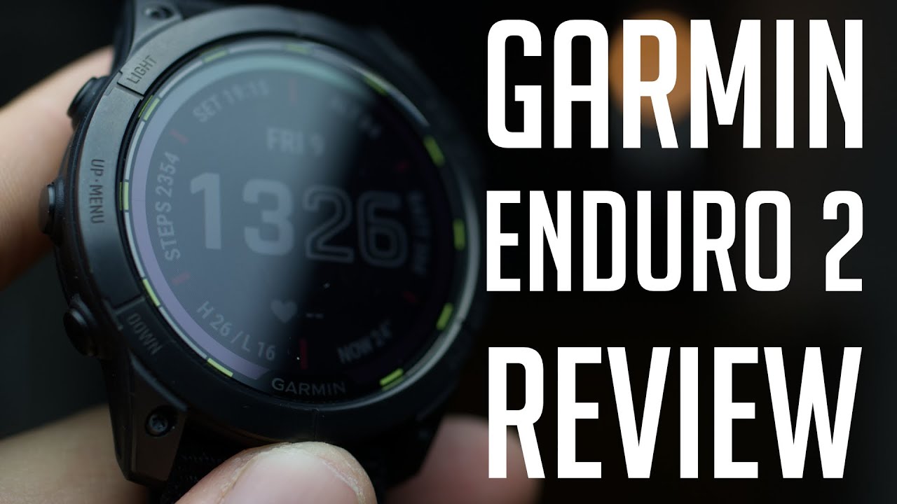 Garmin Enduro 2 complete review