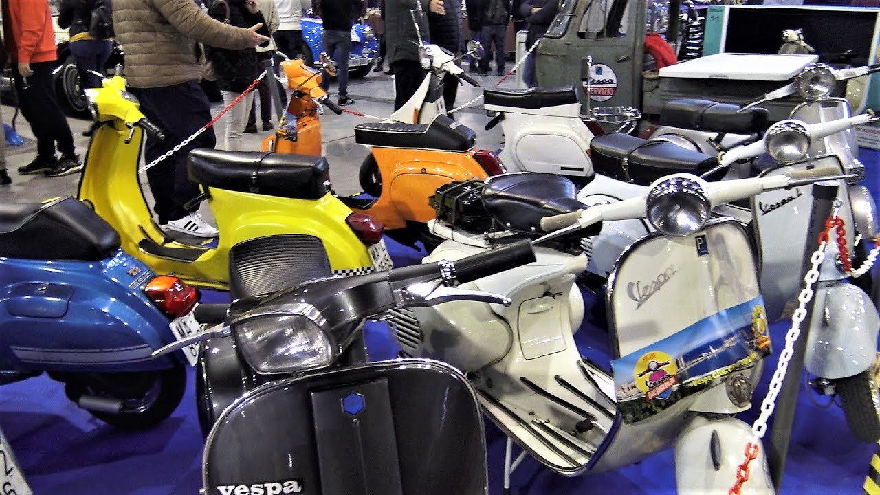 De camino a la FERIA del MOTOR RETRO de M&Aacute;LAGA 😲 . PARTE 1  Vlog 152