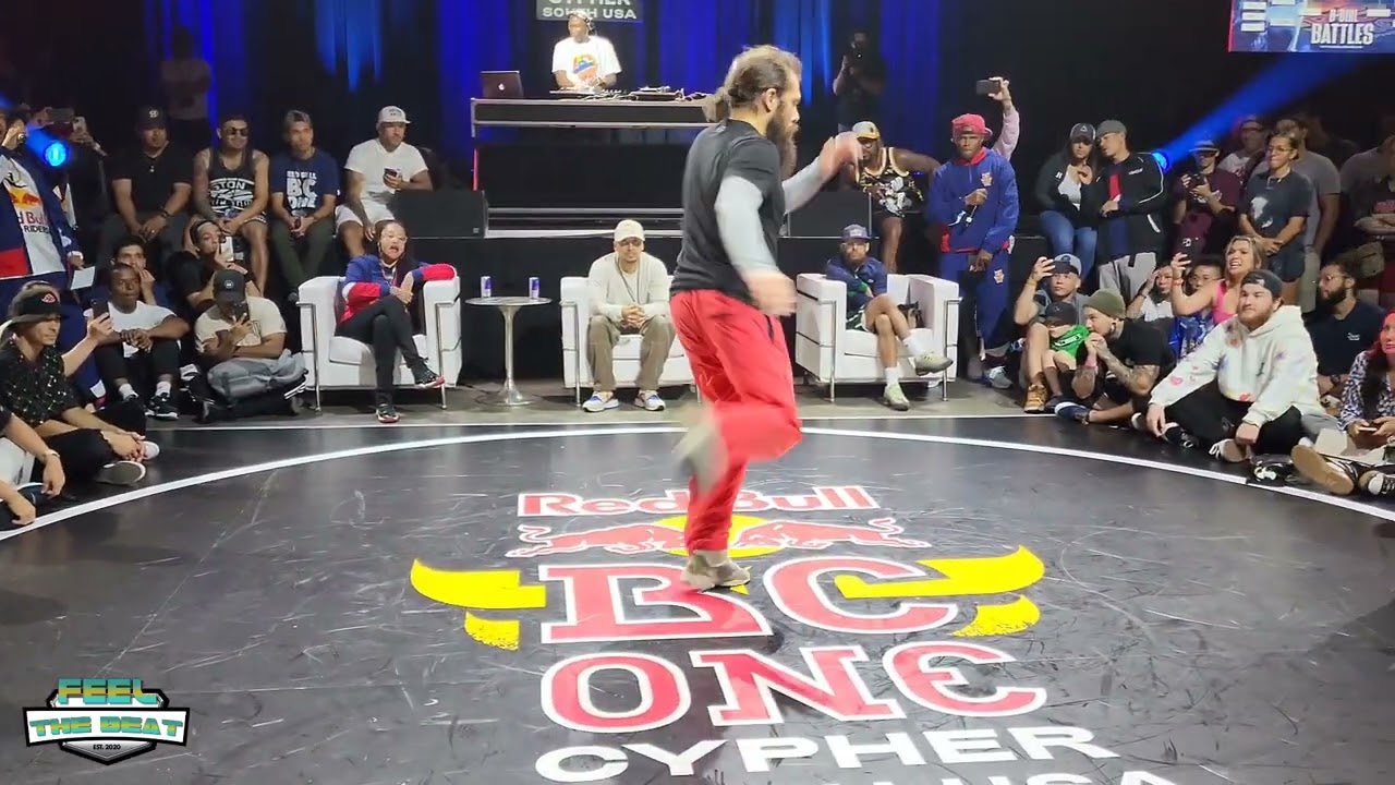 PALMER (HAVIKORO) VS CANARUS (RAD)//RED BULL BC ONE CYPHER AUSTIN TX 2022//TOP 16
