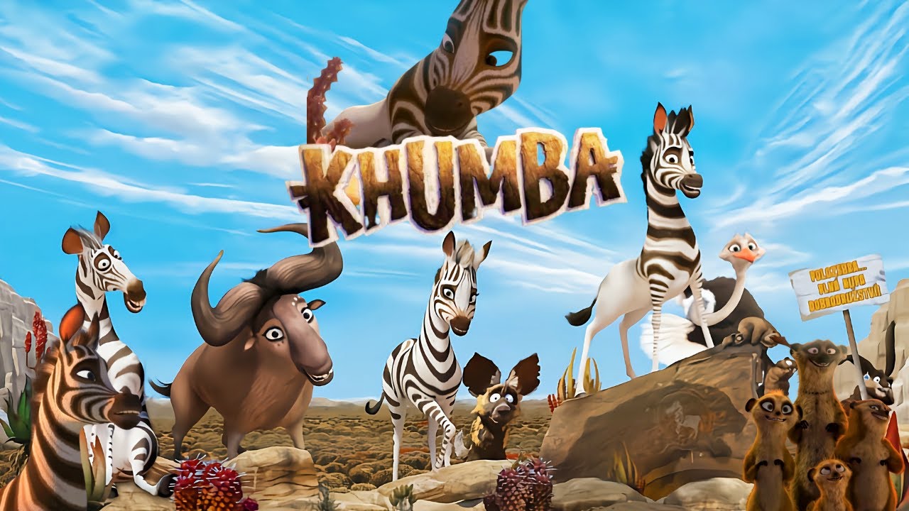 Khumba (2013) Animated Movie Hindi/Urdu Explanation | A Half Strip Baby Zebra Explained in हिंदी