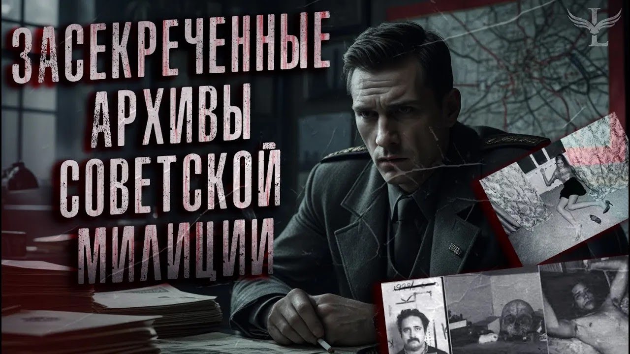 ЗАСЕКРЕЧЕННЫЕ АРХИВЫ МИЛИЦИИ СССР №2   ТОМСКИЙ ПОТРОШИТЕЛЬ