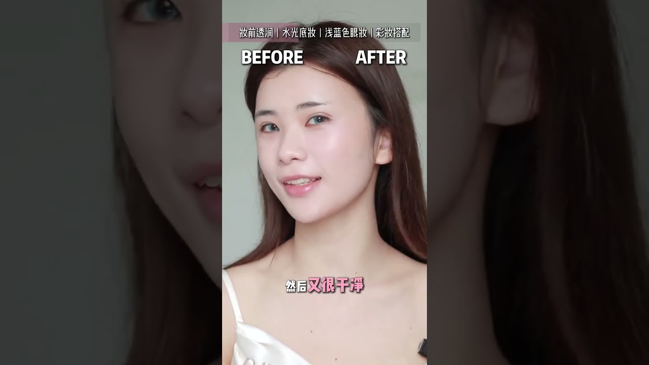 Transform Your Spring Festival Look: Beginner's Guide to Light Blue Makeup