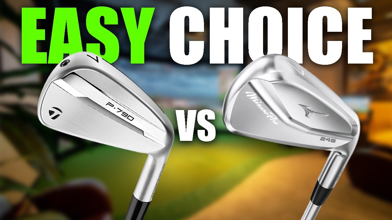 TaylorMade P790 vs Mizuno Pro 245 Which Club Wins?