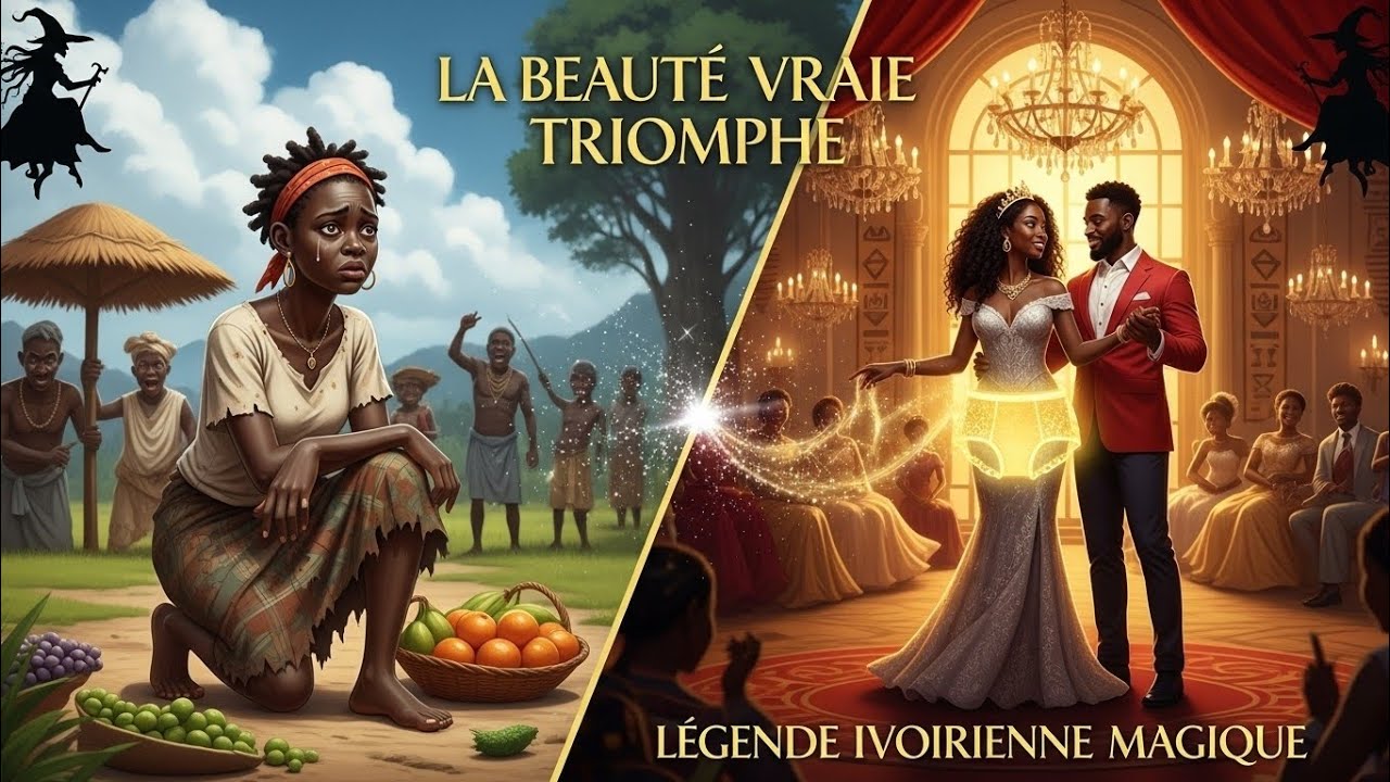 La fille laide du village au bal royal : quand le prince a vu sa vraie beauté.