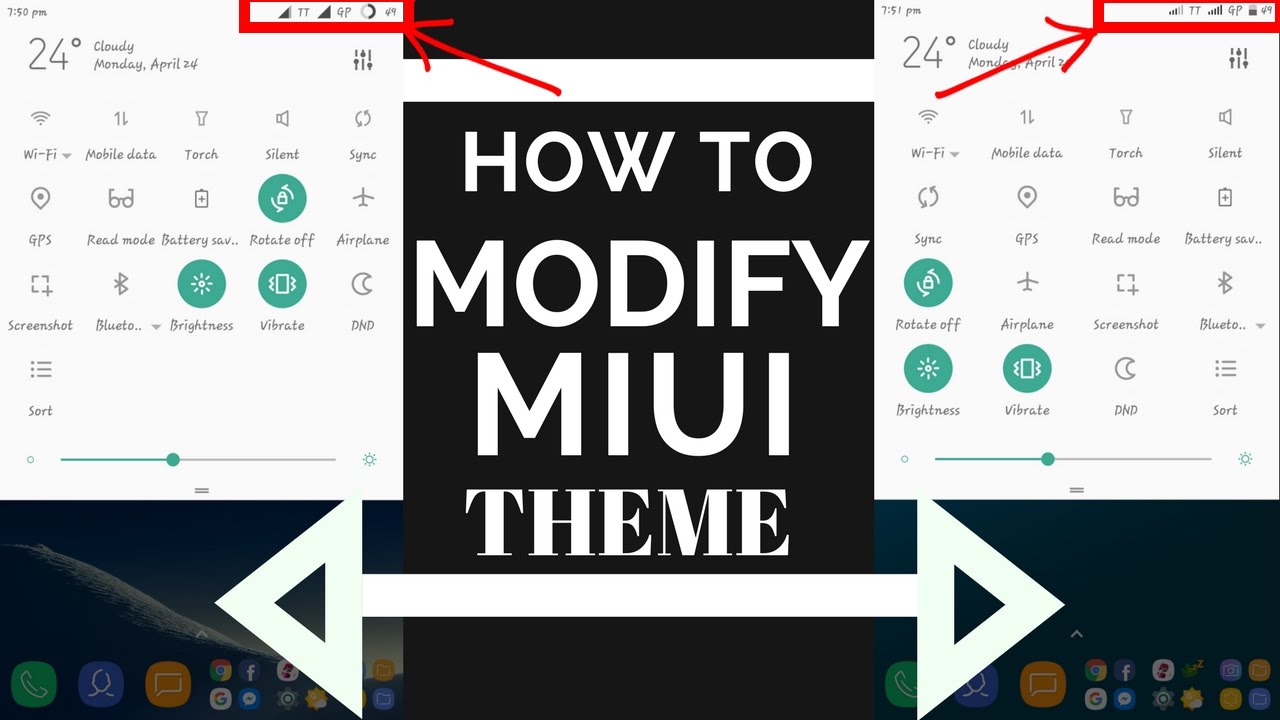 How to Modify a MIUI Theme Using Android.