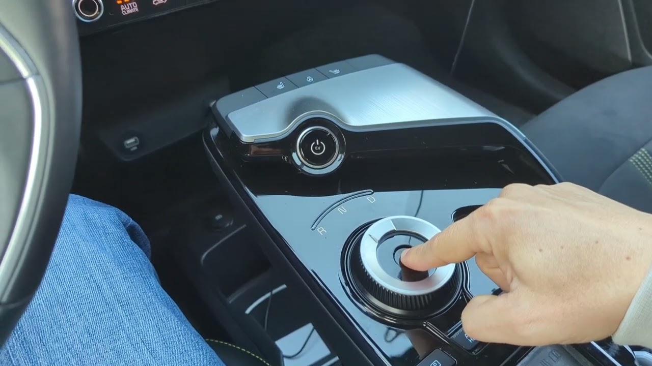 Kia EV6 GT not switching to drive mode
