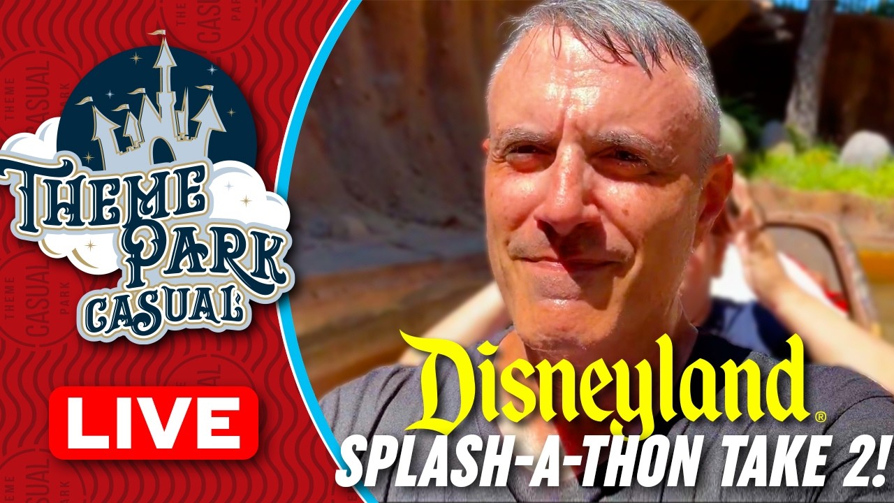 All Day on Tiana's Bayou Adventure! | DISNEYLAND LIVE STREAM