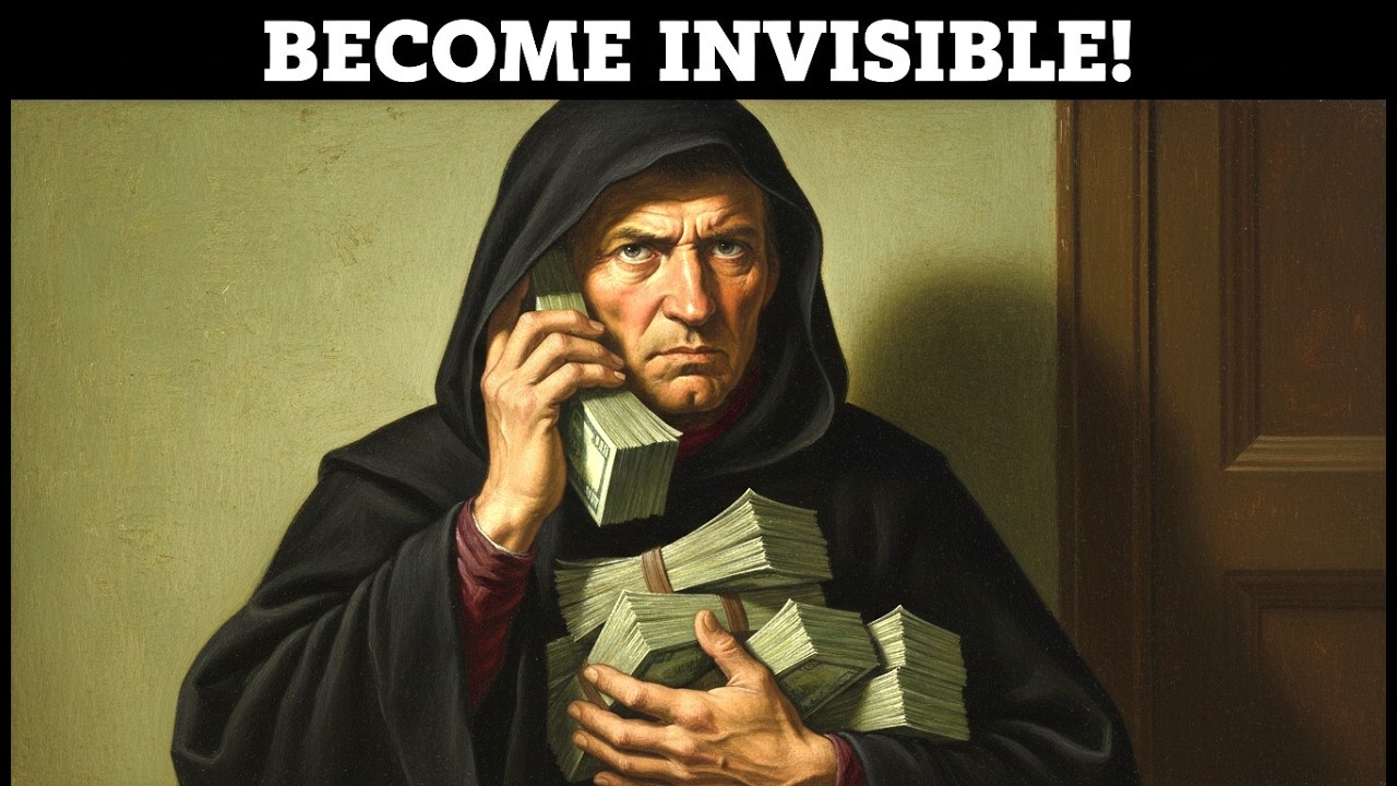If You Want To Become Rich, Become Invisible - Machiavelli Advice