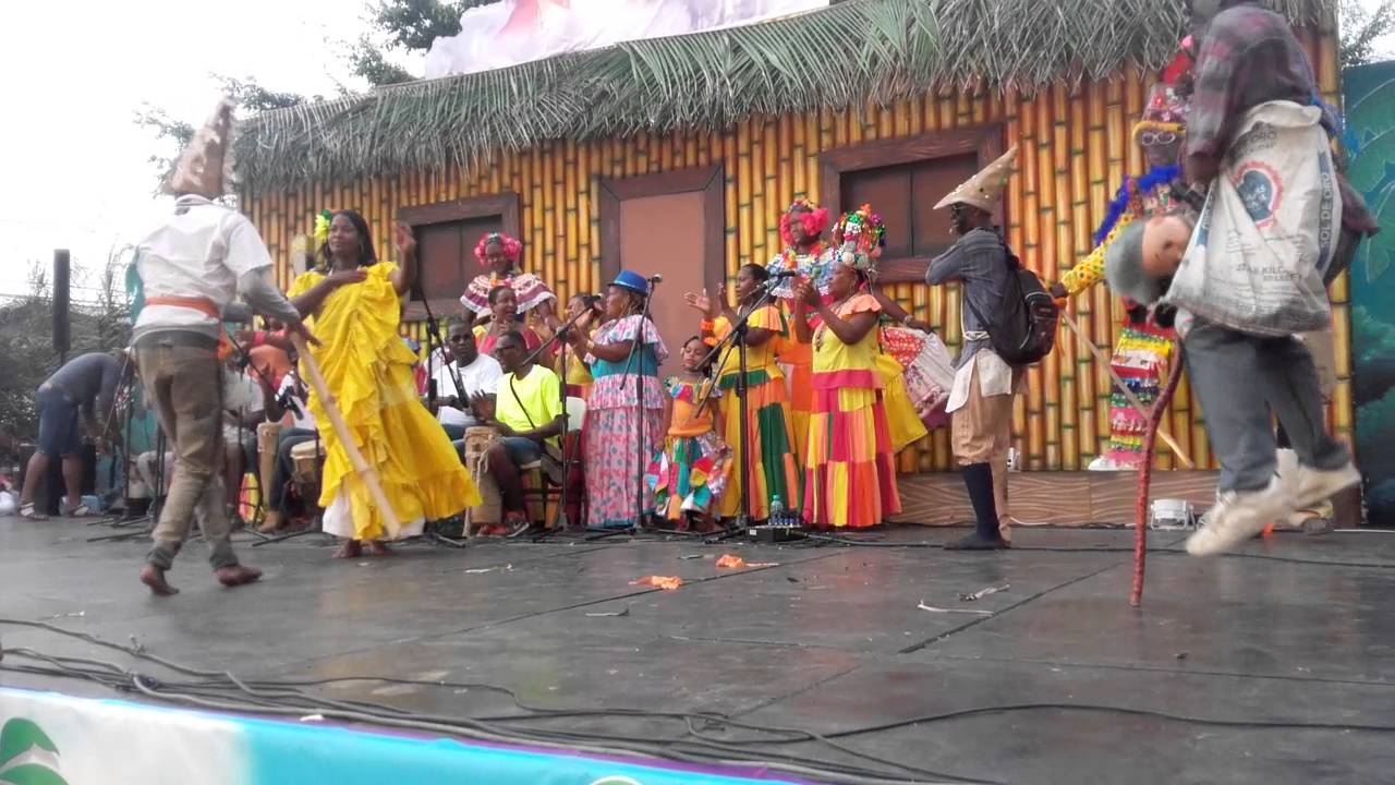 CONGOS DE PALENQUE...COLON