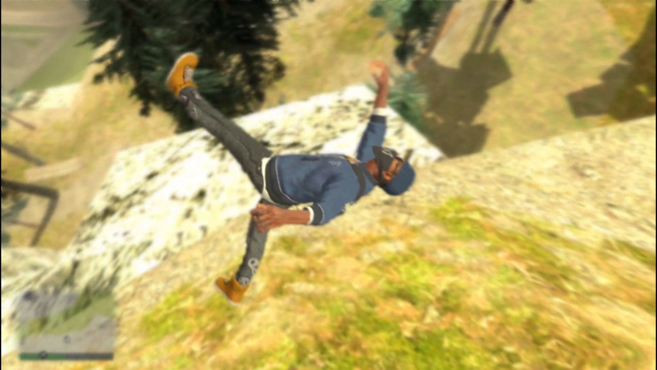GTA SA Mod Ragdoll