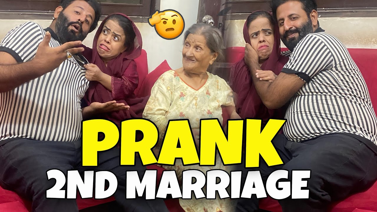 Kabeer nay kiya 2nd Marriage Prank | Sanober Choti vlog | Prank | Marriage Prank 