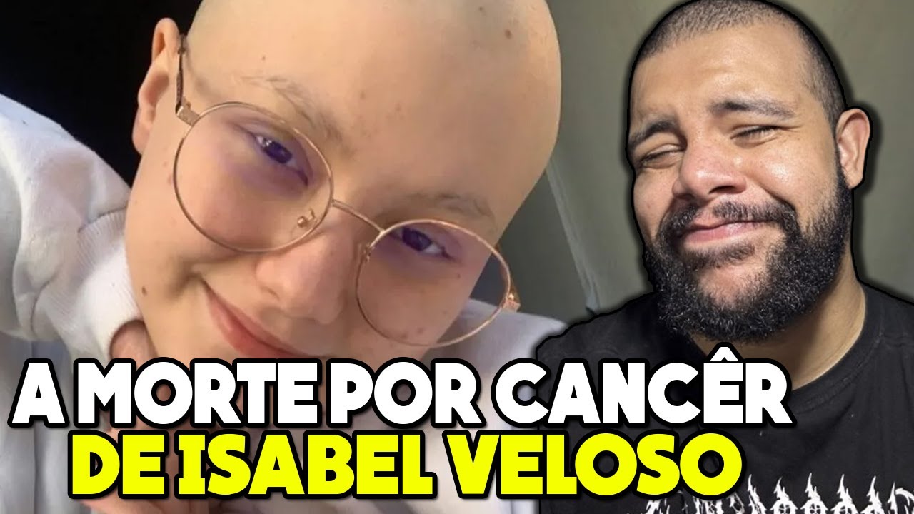 LUANGAMEPLAY REAJANDO A ISABEL VELOSO E SUA LUTA CONTRA O CÂNCER