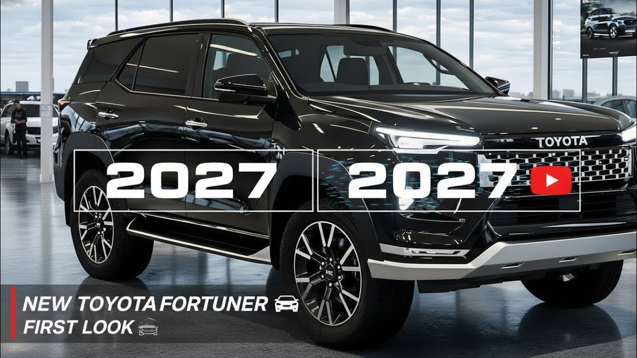 New Toyota Fortuner Legender 2027 🚘 Complete Review | Features, Price & Power