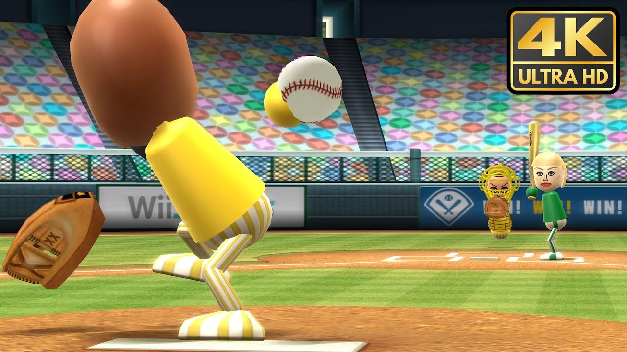 Wii Sports - Baseball | Matt | AlexGamingTV | Switch Sports DLC will coming ?  [ Wii 스포츠 야구 ]