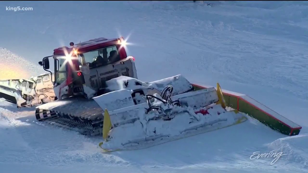 Masters of the snow at Stevens Pass - KING 5 Evening