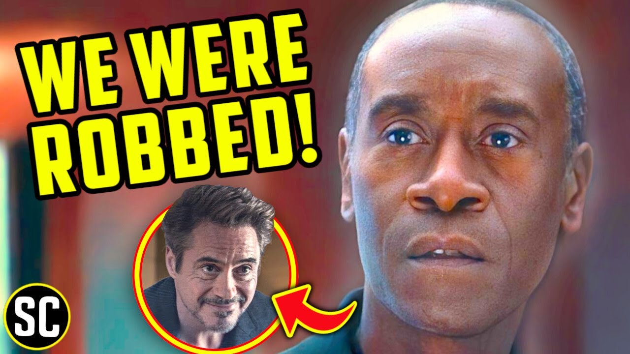 Did Marvel Just CANCEL IRON MAN 4? - Armor Wars Cancellation, Explained