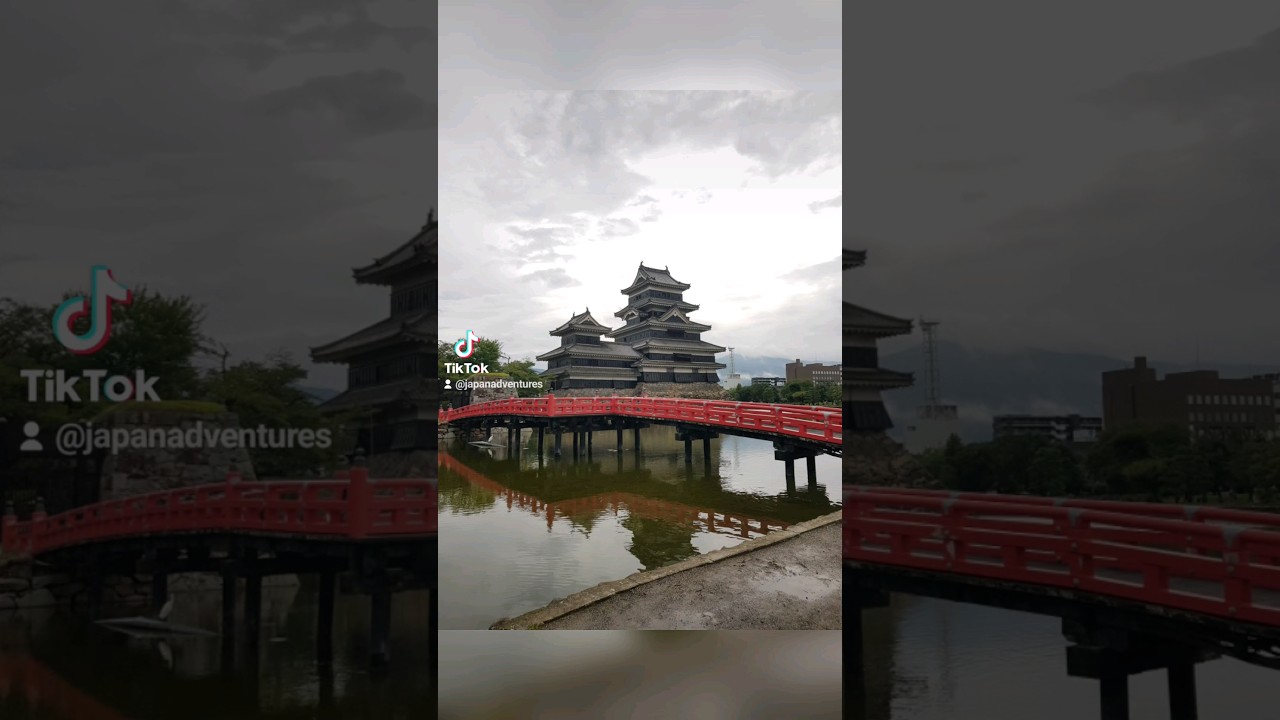 Matsumoto-jō Castle, Nagano #japan #travel #castle #discoverjapan #japanadventure