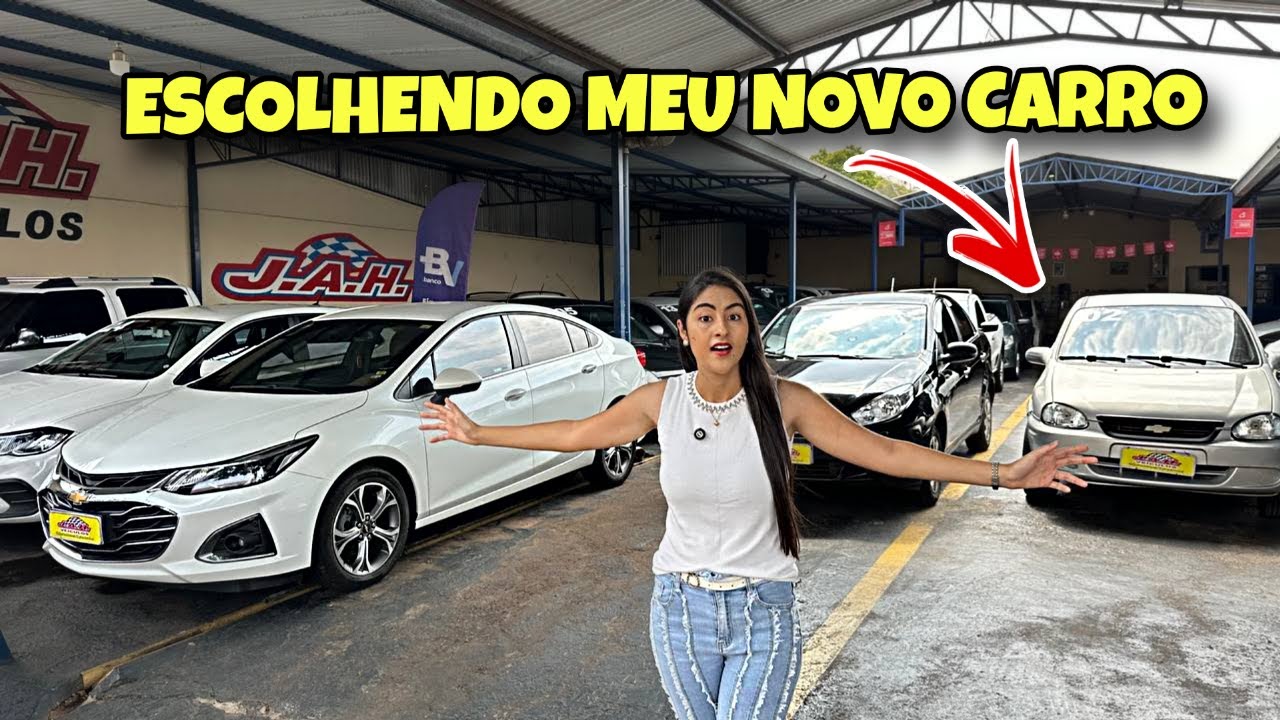 FUI NA LOJA PROCURAR MEU NOVO CARRO!!!