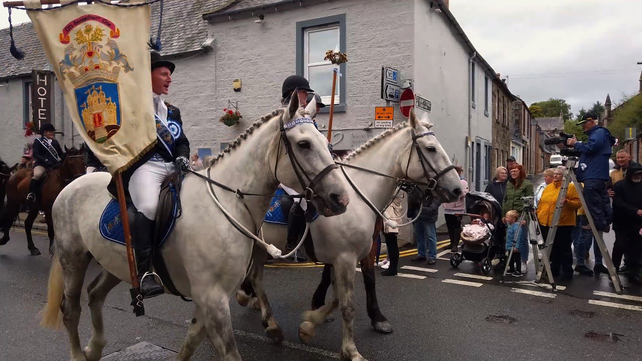 Sanquhar's riding of the marches 2023