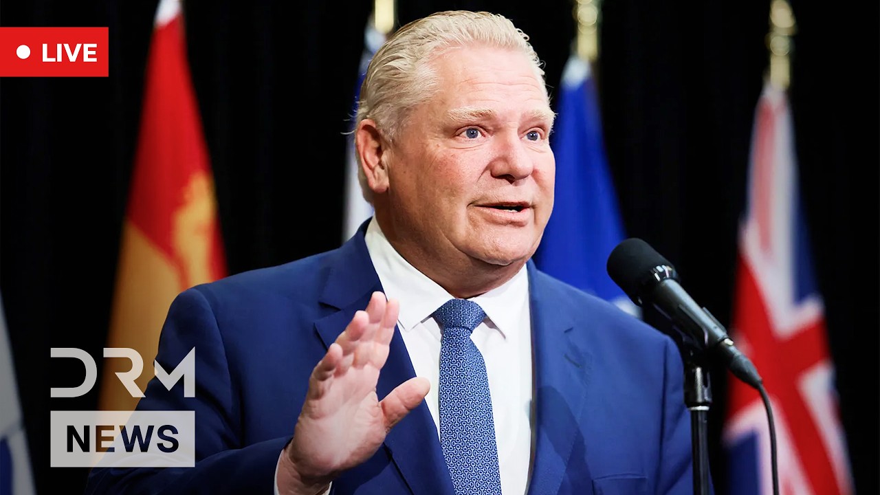 LIVE: Ontario Premier Doug Ford and Emergency Officials Give Canada's Wildfire Update | AL1N