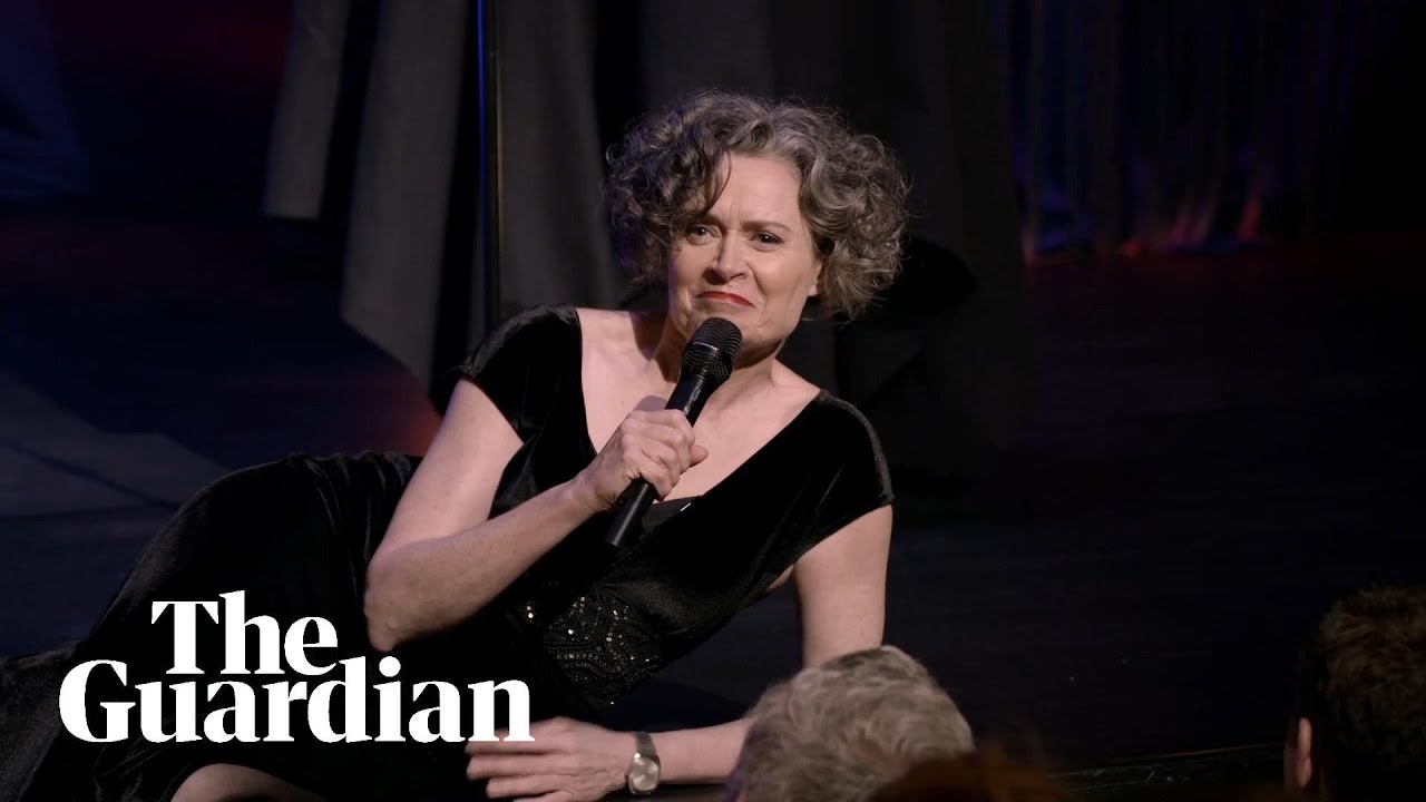 Judith Lucy vs Men: cheer yourself with a short fix of standup