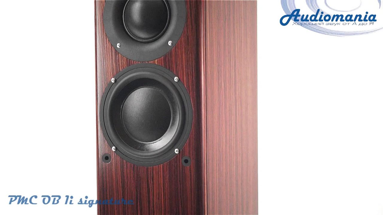 Напольная акустика PMC OB 1 i signature