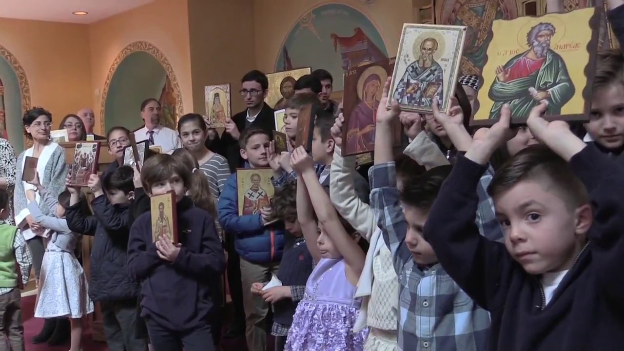 Sunday of Orthodoxy  - Icon Procession