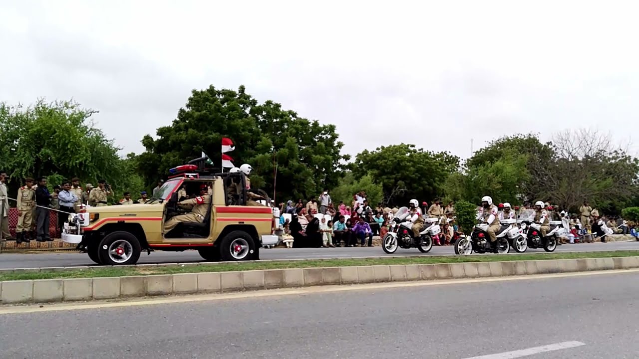 Parade on 6th Sep by Pakistan army | Military Police MP | Malir Cantt , Karachi , Pakistan.