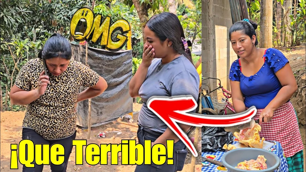 🚨Carmen Recibió Una Mala Noticia En Plena Grabación😭