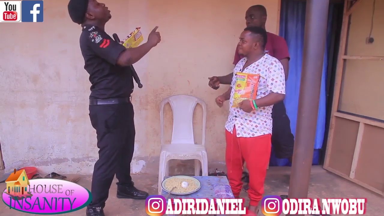 THE LOVE OF INDOMIE (HOUSE OF INSANITY COMEDY) (EPISODE13)