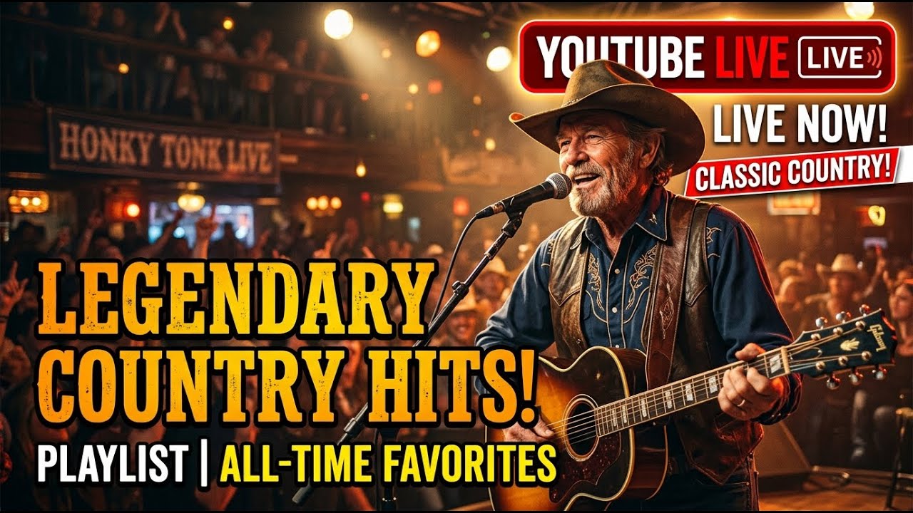 A serene classic country music album playlist perfect for slow relaxing hours