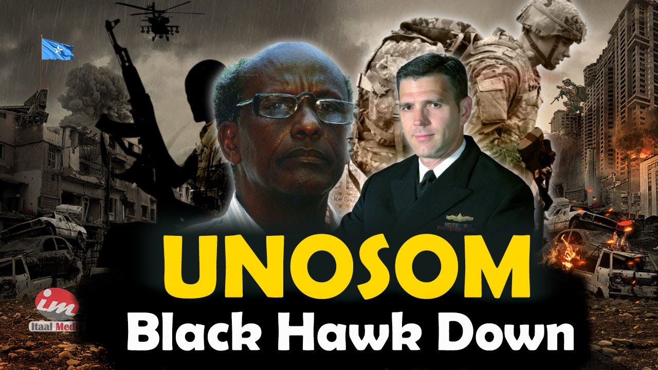 Taariikhda Hawlgalkii UNISOM | Dagaalkii Ceydiid & Mareykanka | Dhacdadii Black Hawk Down