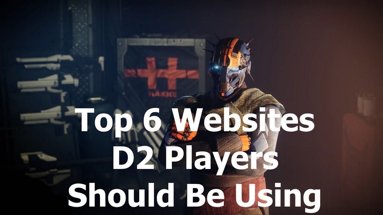 Top 6 Websites Every Destiny 2 Player Should Know
