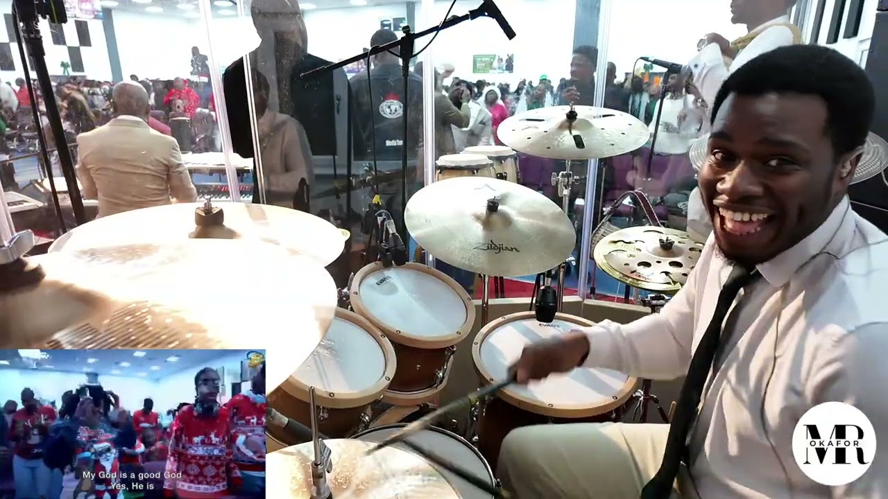 I nearly forgot to post this 😪 | Christmas Carol Praise | Drum Cam