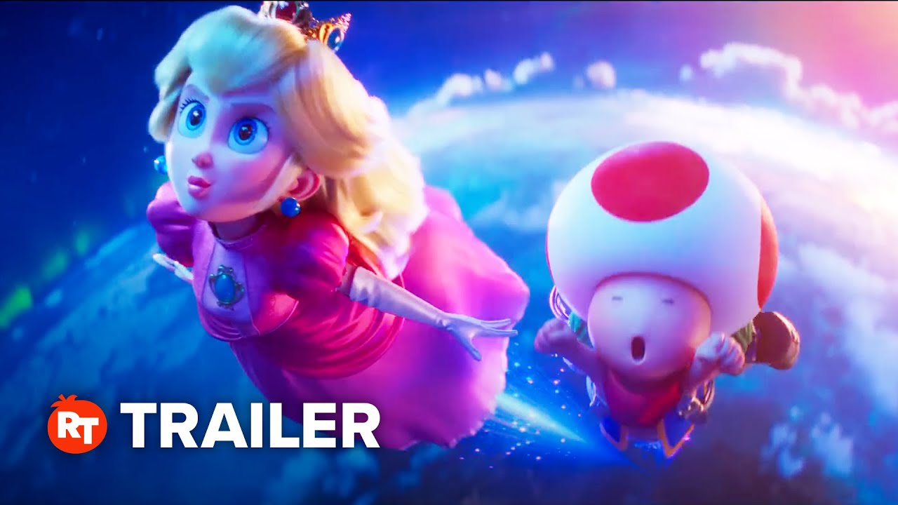 The Super Mario Galaxy Movie Trailer #1 (2026)