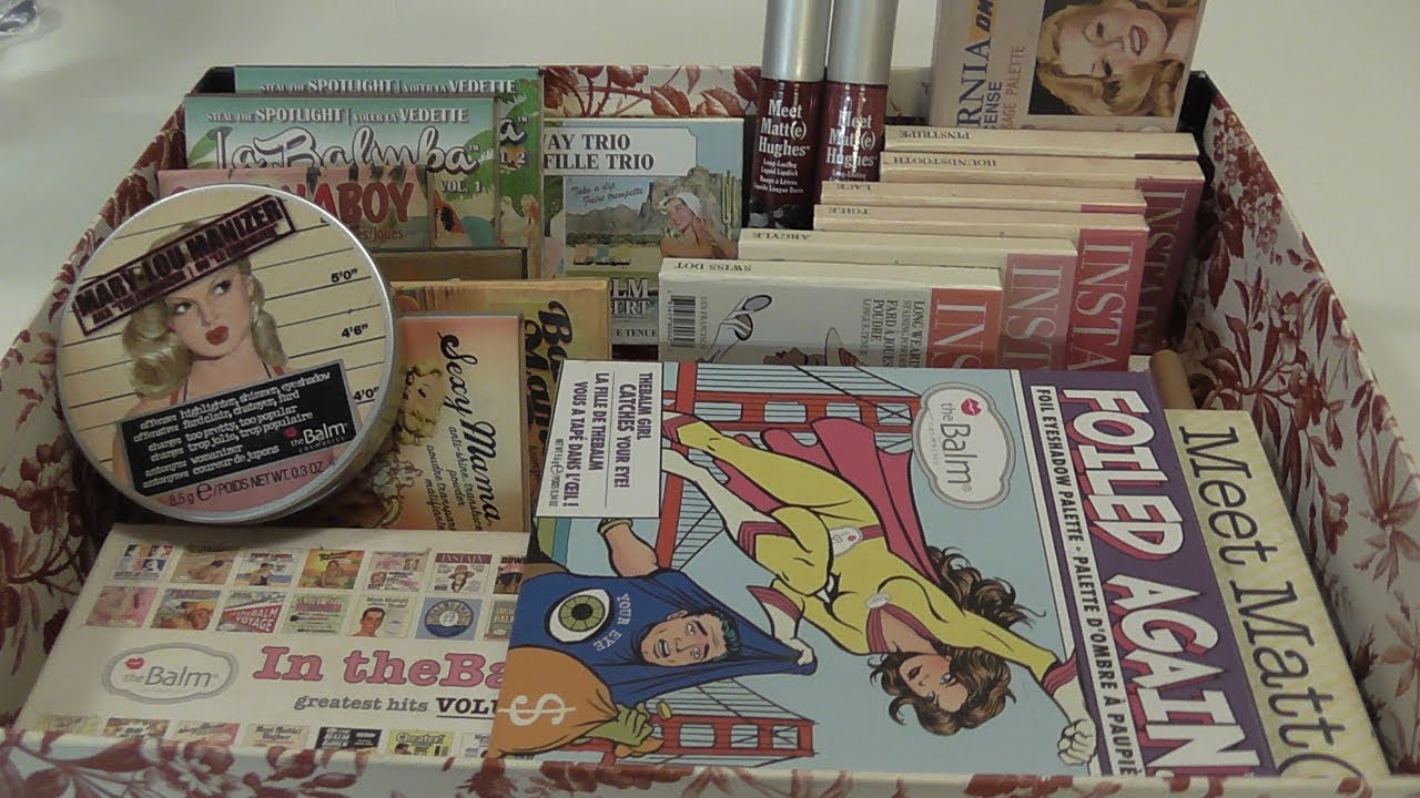 MAXI MAKE UP REVIEW: tutti i miei prodotti THE BALM!