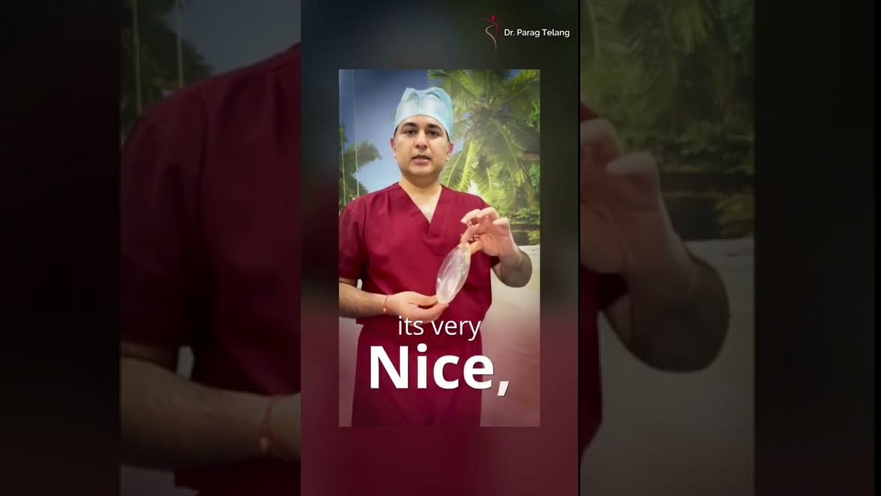 Buttock Augmentation | #Shorts | #YouTubeShorts | #ShortVideo | Dr. Parag Telang