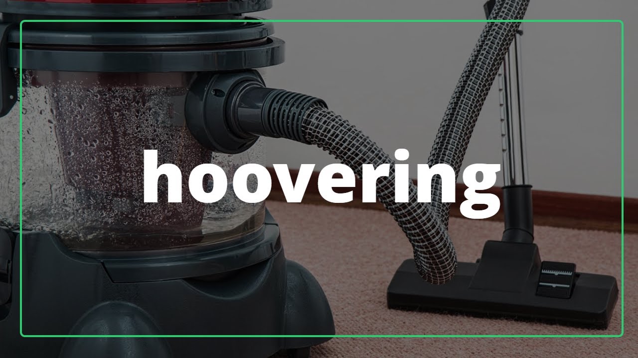 Hoovering: How Narcissists Keep Sucking You Back In