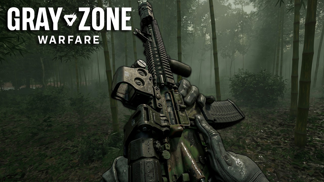 ЖИВИ. УМИРАЙ. ПОВТОРЯЙ | Gray Zone Warfare