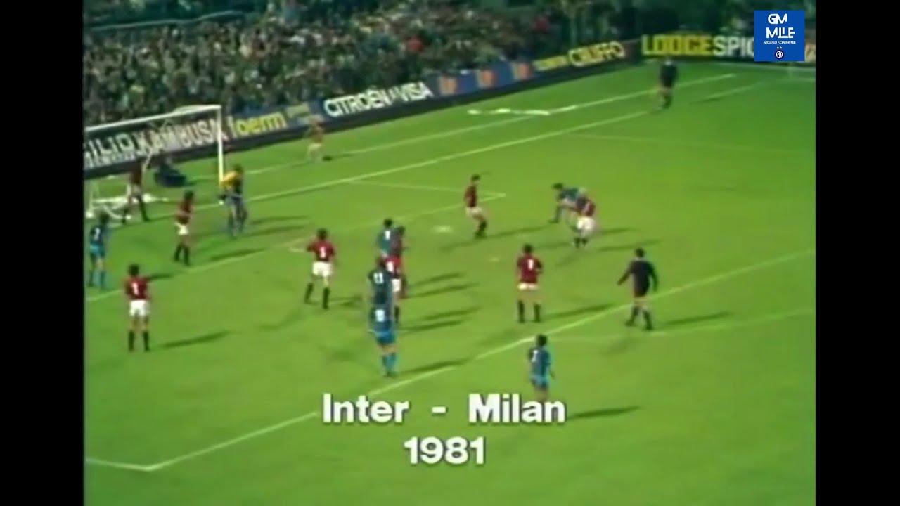1981-82 (Girone 3 - 4^ - Coppa Italia - 06-09-1981) INTER-Milan 2-2 HLTS Telenova