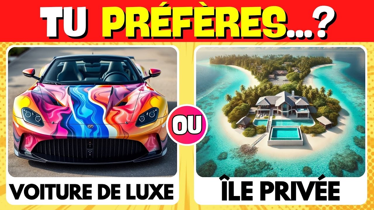 Tu Préfères...? Édition de Luxe 💎💸🥇 | QuizZapp