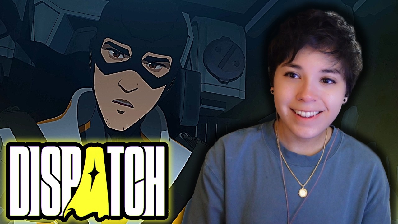 НОВАЯ ИГРА TELLTALE LIKE SUPERHERO | Dispatch Let's Play, эпизод 1