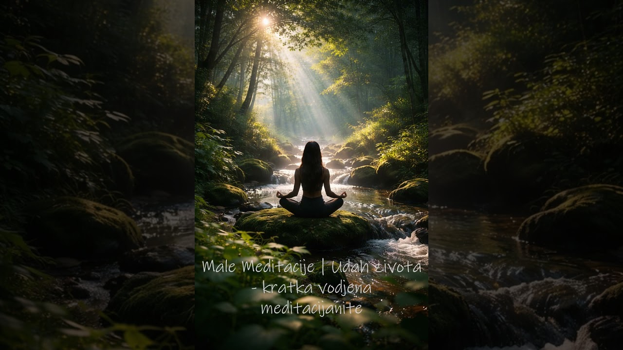 Male Meditacije | Udah zivota - kratka vodjena meditacija