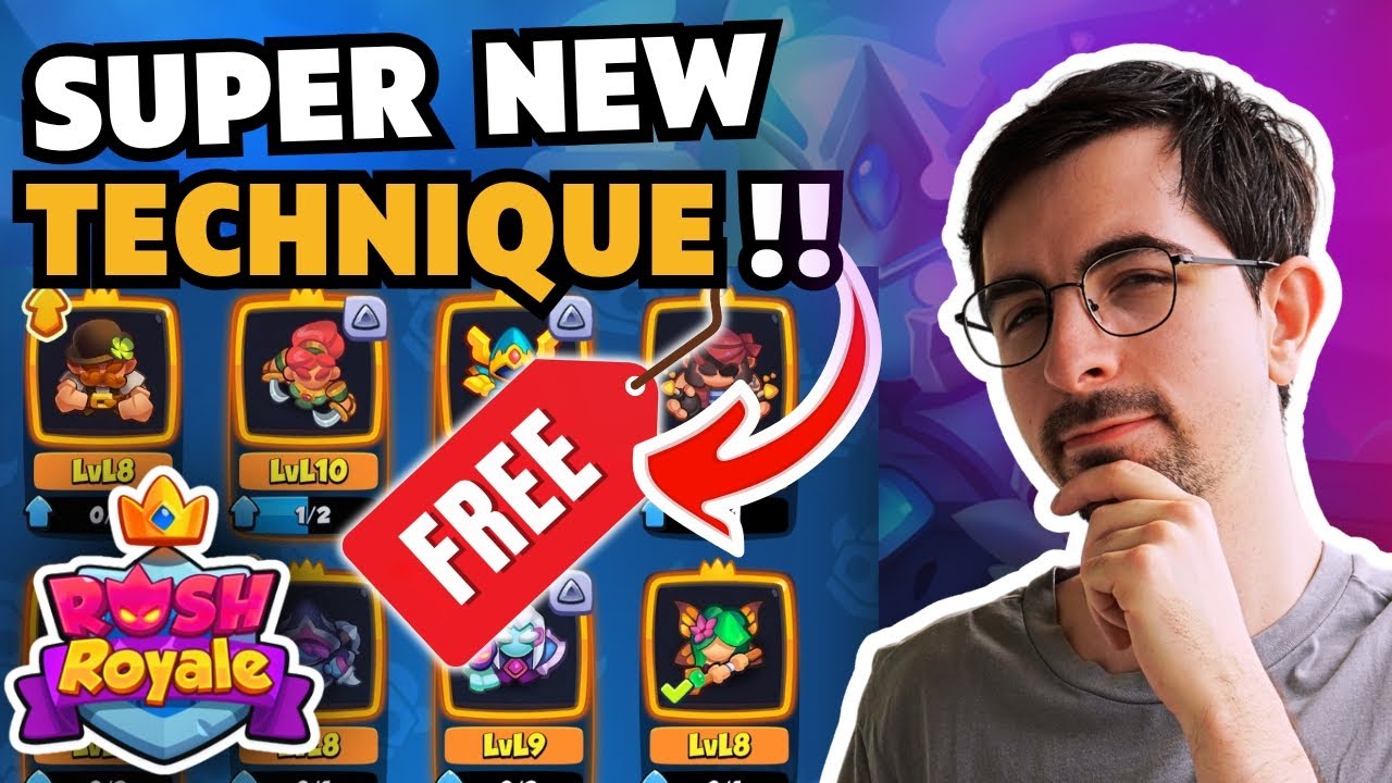 Как получить БЕСПЛАТНЫЙ ЛЕГЕНДАРНЫЙ предмет в Rush Royale!