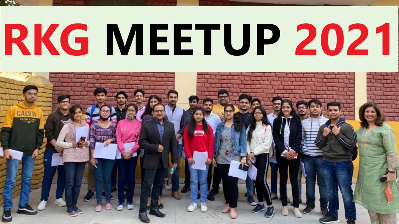 RKG Meetup 2021 | Class 12 - Students Experience 🔥