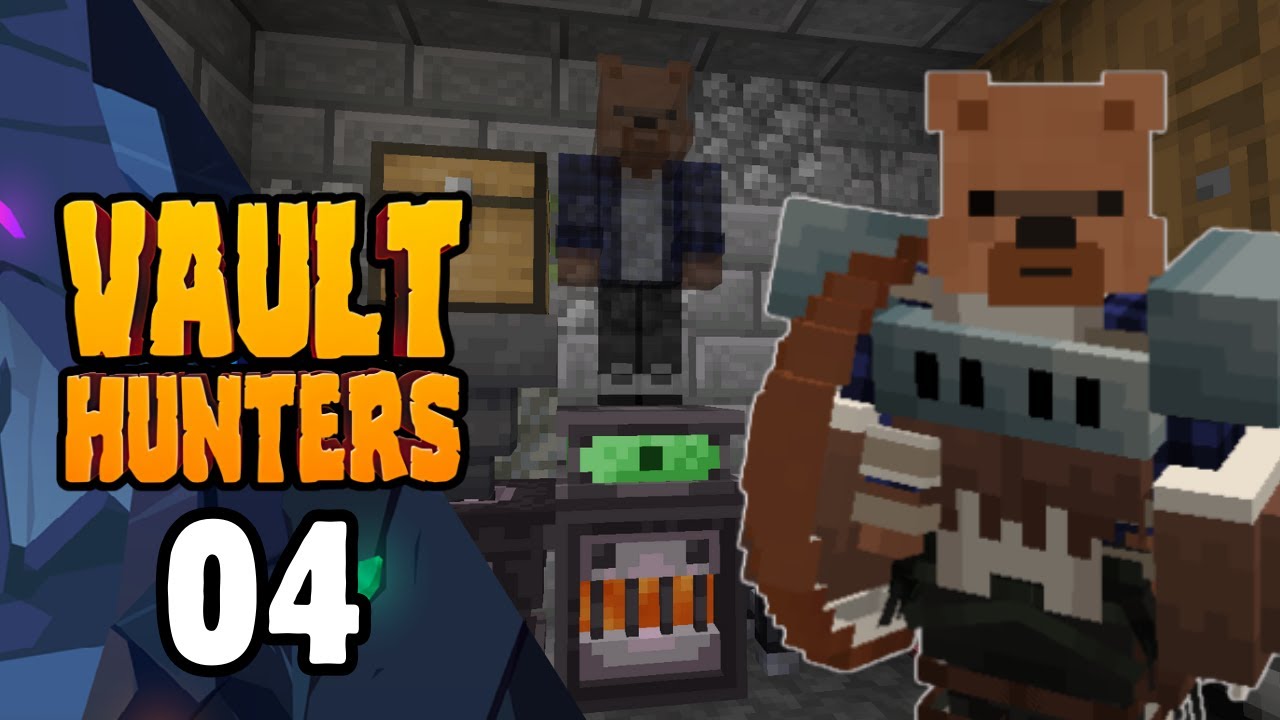 RIP To The Bear We Used To Be | Vault Hunters Modded Minecraft | Episode Four