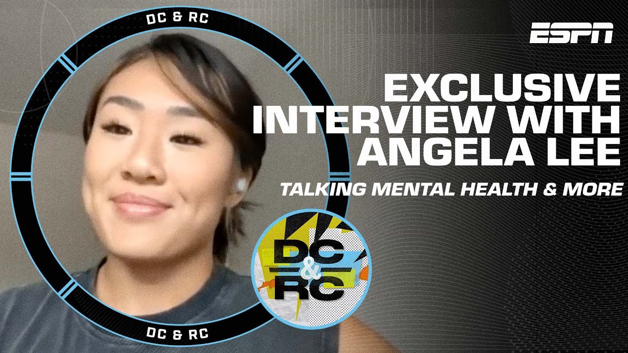 Daniel Cormier's EXCLUSIVE interview with Angela Lee | DC & RC
