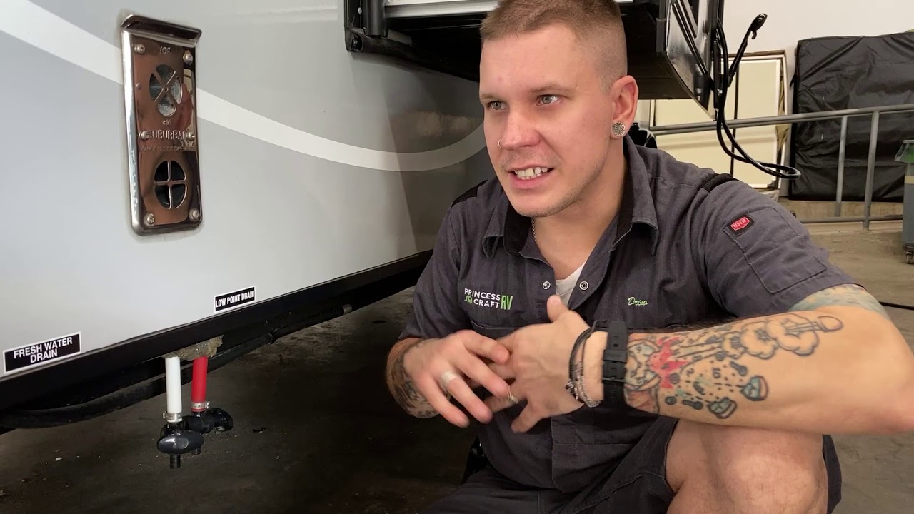 Technician Tour - R Pod 180